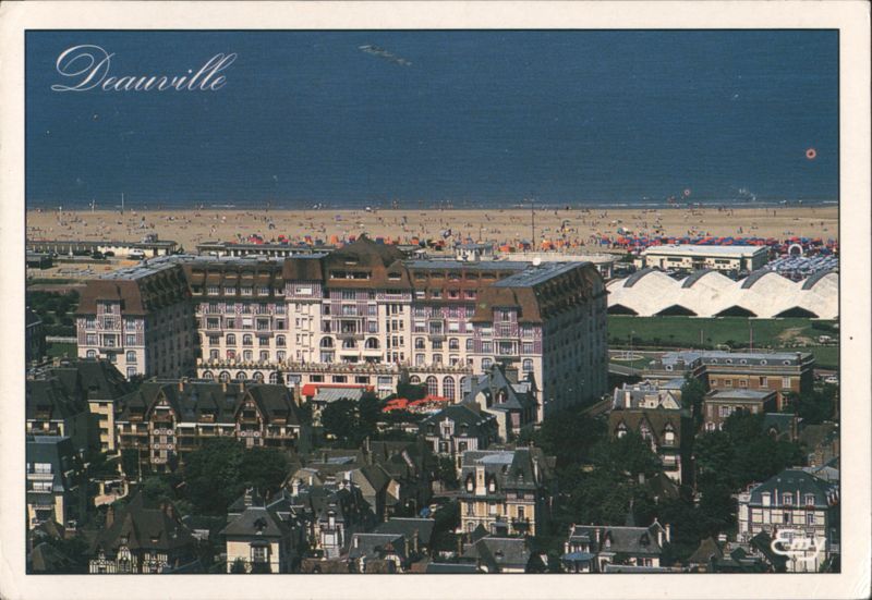 Deauville Hôtel Royal and Beach France