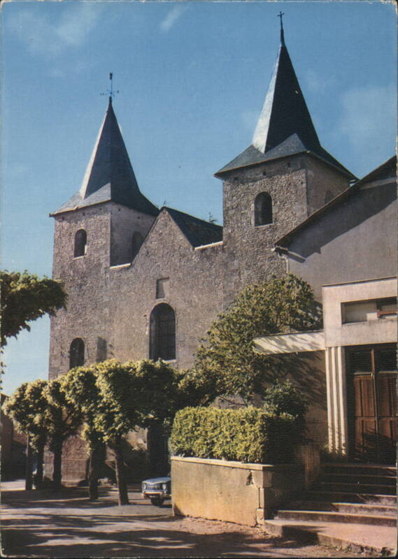 Church of Saint-Martin, Couhé-Vérac France