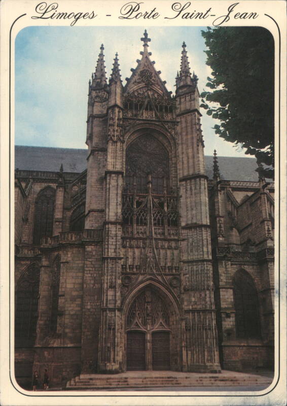 Porte Saint-Jean, Saint-Étienne Cathedral, Limoges France