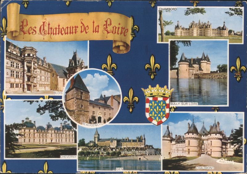 Chateaux of the Loire Valley, France