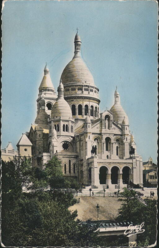 Sacred-Heart Basilica, Paris France