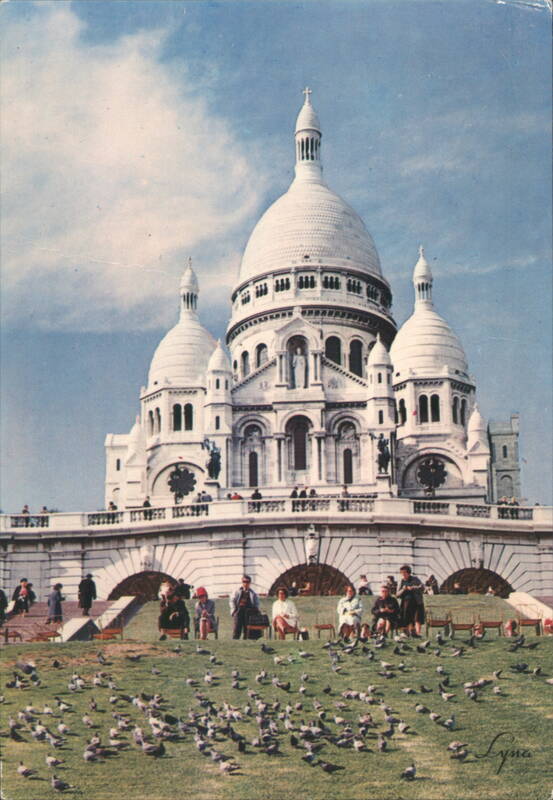 Sacré-Cœur Basilica, Montmartre Paris France Lyna