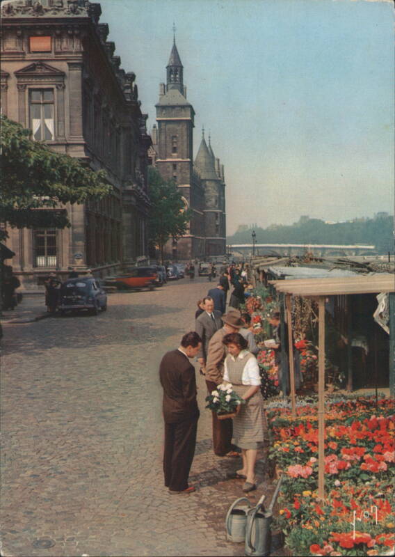 Paris - City Flower Market France YVON