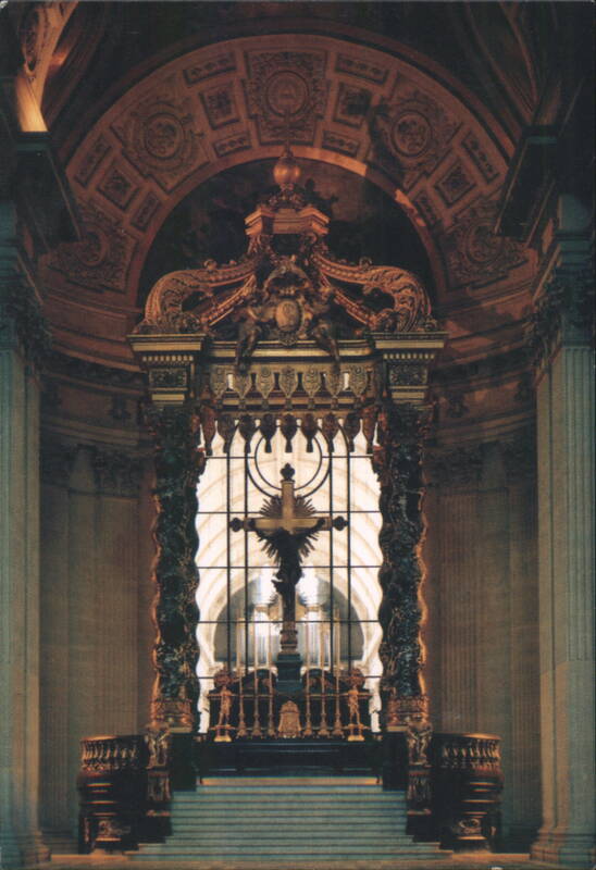 Main Altar, Hôtel des Invalides, Paris France P. Merat