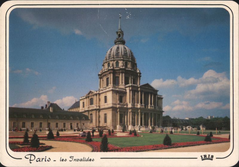 Eglise du Dôme des Invalides, Paris France