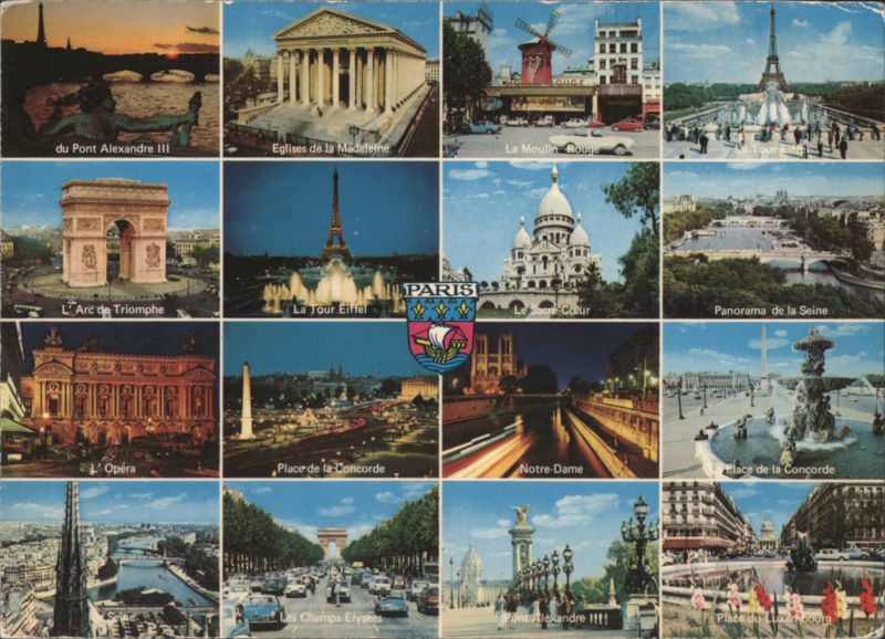 Paris: Eiffel Tower, Arc de Triomphe, Notre Dame & City Views France