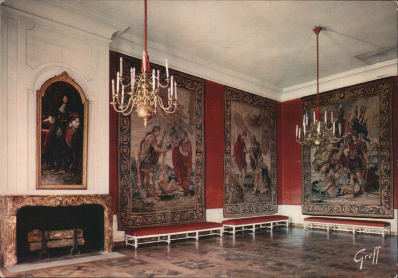 Chateau de Chambord - Salle des Gardes France