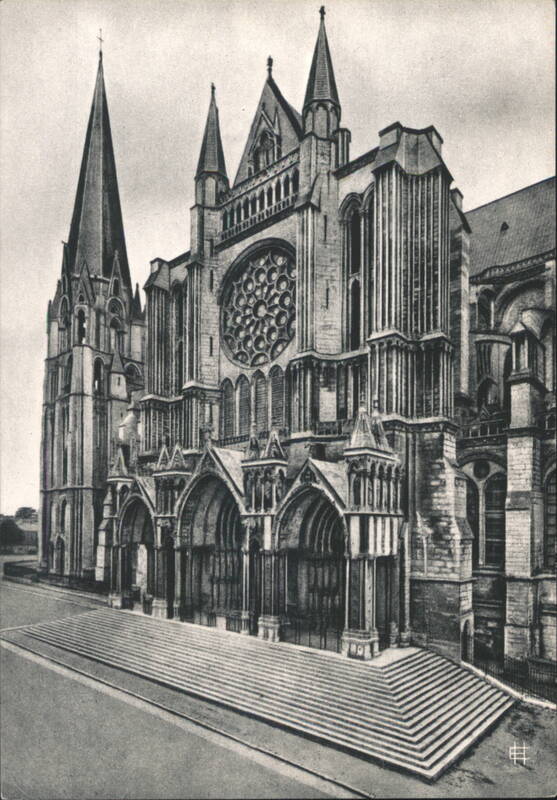 Chartres Cathedral - South Portal France
