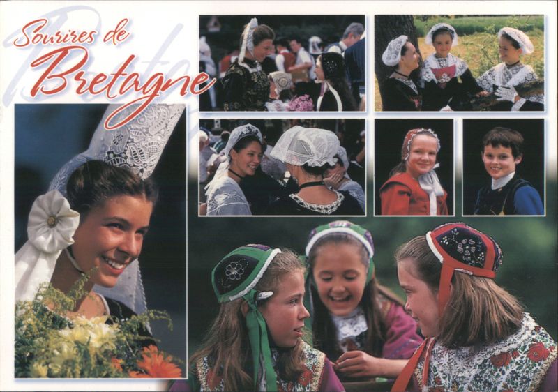 Smiles of Brittany: Traditional Costumes France H. Marcou, B. Stichelbaut & E. Stoll