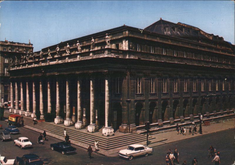 Le Grand Théâtre, Bordeaux France