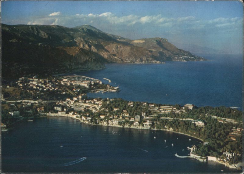 Cap Ferrat and New Port of Beaulieu, French Riviera France