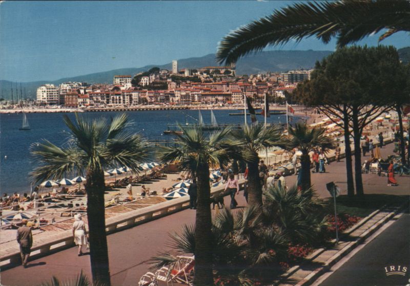 Cannes: La Croisette Beach and Le Suquet Hill France