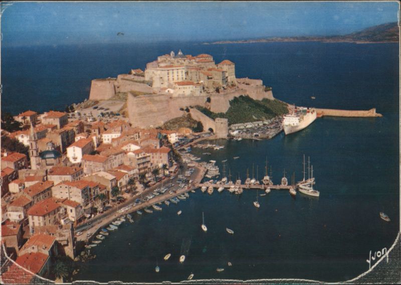 Calvi, Corsica: Fortified Citadel and Harbor View France