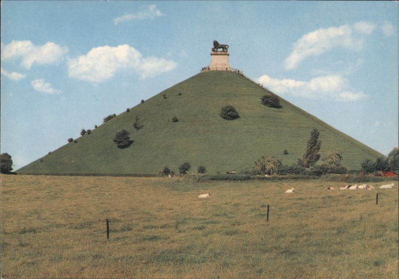 The Hill and the Lion, Waterloo Belgium