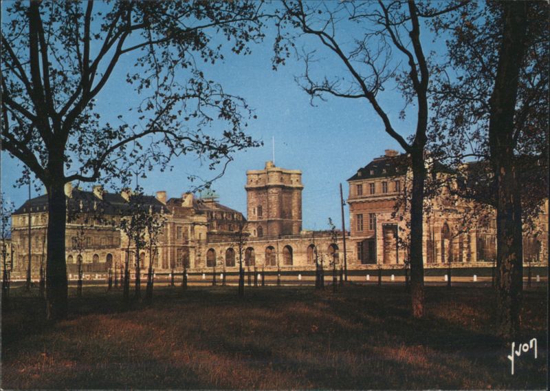 Château de Vincennes: King's and Queen's Pavilions France