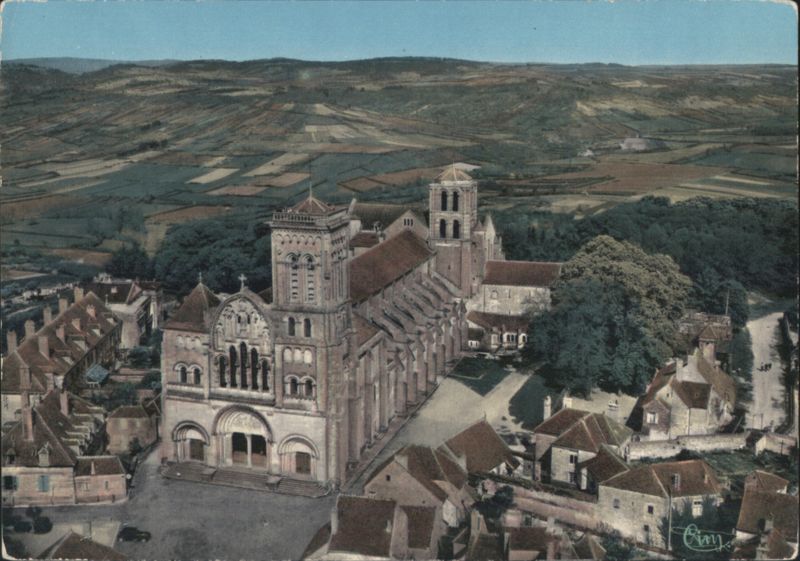 Basilica of Vézelay France