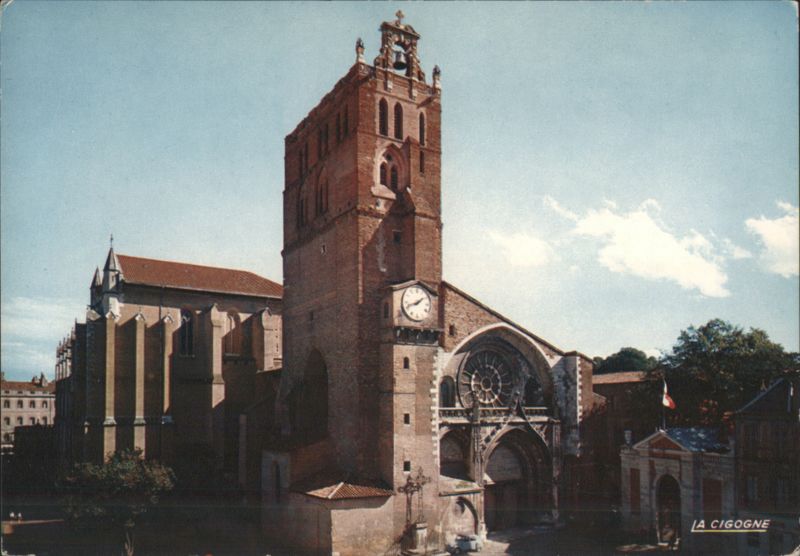 Cathédrale Saint-Étienne, Toulouse France
