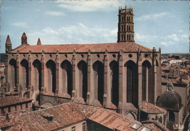 Jacobins Church and Bell Tower, Toulouse France