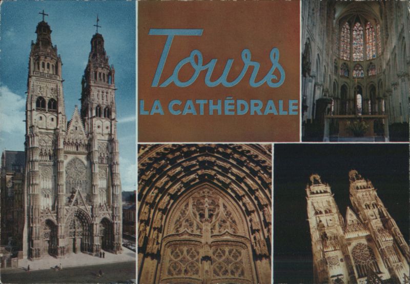 Tours La Cathédrale France