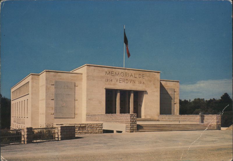 Verdun Memorial 1914-1918 France