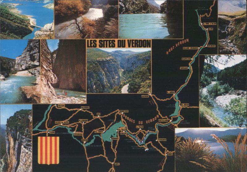 Les Gorges du Verdon, Provence France Charles BLANC-PATTIN