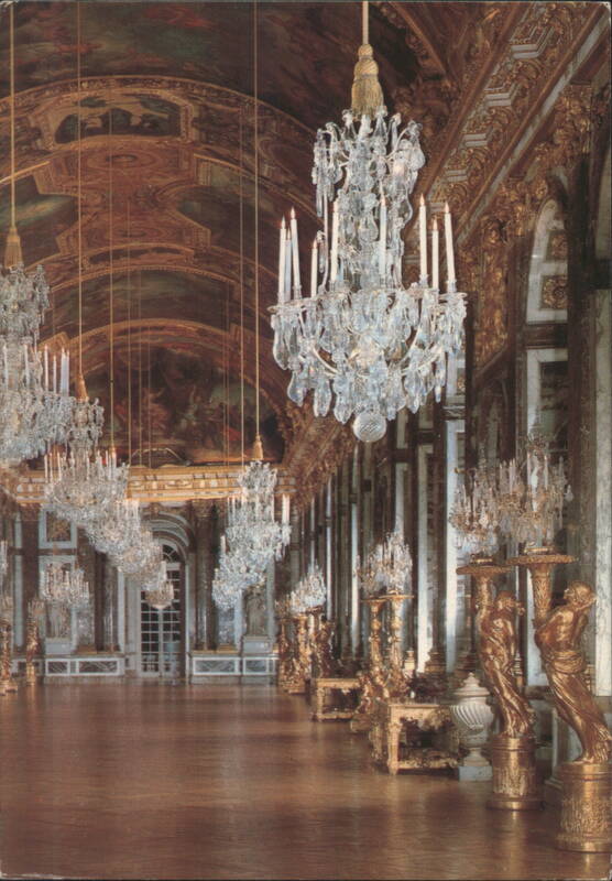 Hall of Mirrors, Versailles Palace France