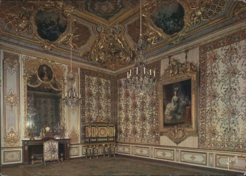 Chambre de la Reine, Château de Versailles France