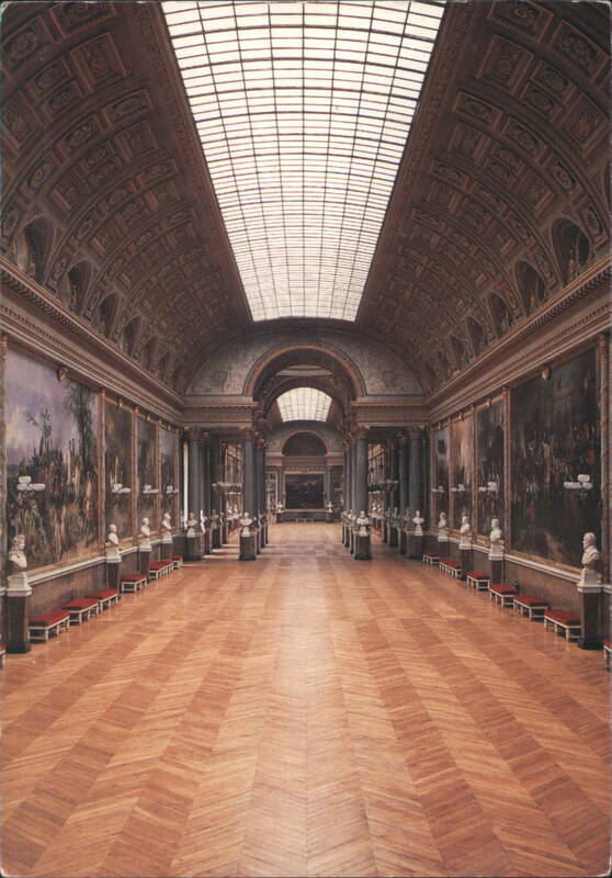 Gallery of Battles, Palace of Versailles France