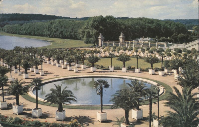 The Orangery at Versailles Park France
