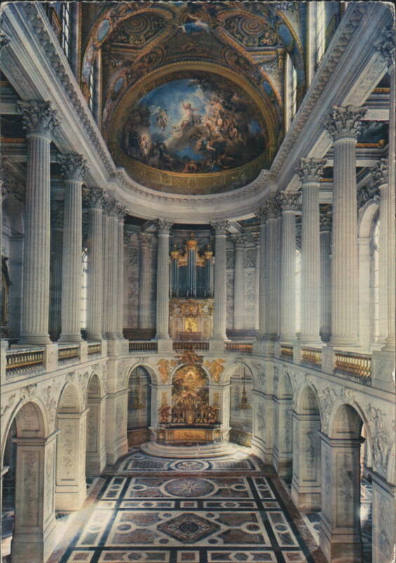 La Chapelle Royale, Château de Versailles France
