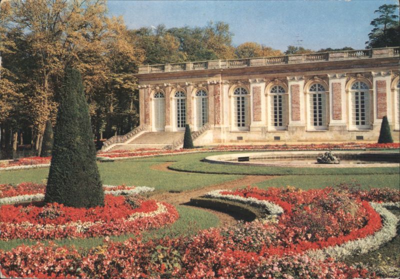 Grand Trianon and Gardens, Versailles France