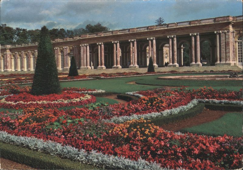Le Péristyle, Le Grand Trianon, Versailles France