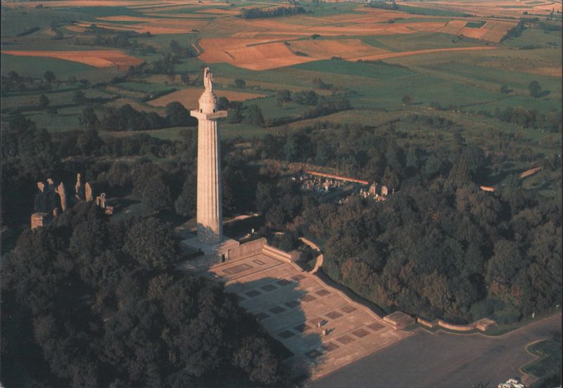 American Monument, Montfaucon, Verdun France
