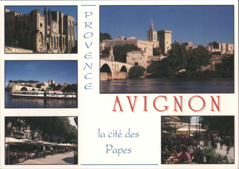 Avignon: Palais des Papes, Pont Saint-Bénézet & City Views France
