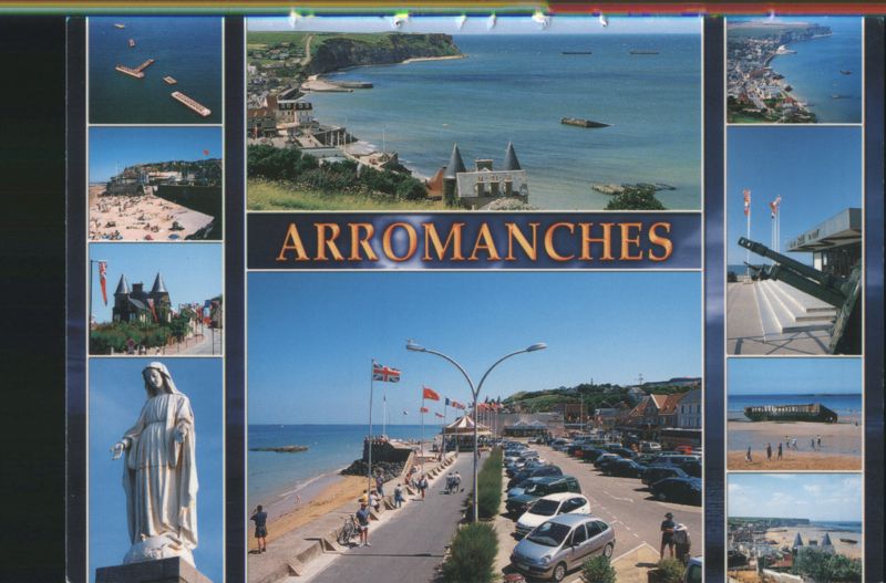 Arromanches: Normandy Landing Beaches and Port-Winston France