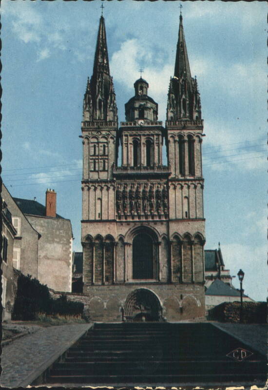 Cathédrale Saint-Maurice, Angers France