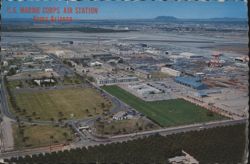 U.S. Marine Corps Air Station, Yuma, Arizona Postcard