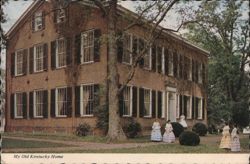 My Old Kentucky Home (Federal Hill), Bardstown Postcard