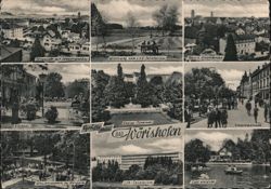 Bad Wörishofen - Kneipp Spa Collage Postcard
