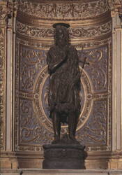 Donatello's Saint John the Baptist Statue, Siena Cathedral Postcard