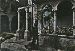 Giulietta e Romeo Courtyard Scene, Verona Postcard