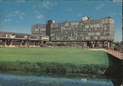 Technische Hogeschool Campus in Eindhoven Postcard