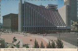 Hyatt Regency San Francisco, Embarcadero Center Postcard
