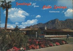 Palm Springs, California - Thunderbird Country Club View Postcard