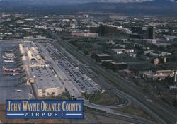 John Wayne Orange County Airport Aerial View Postcard