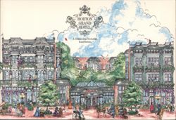 Horton Grand Hotel - A Distinctive Victorian Experience Postcard
