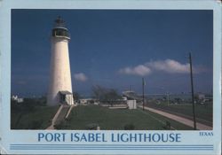 Port Isabel Lighthouse Postcard