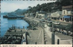 Sausalito Waterfront Postcard