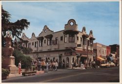 Sausalito Inn and Village Shops Postcard