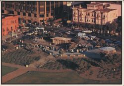 San Francisco Cable Car Turnaround at Powell & Hyde Postcard